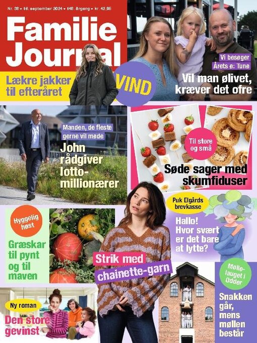 Title details for Familie Journal by Aller Media A/S - Available